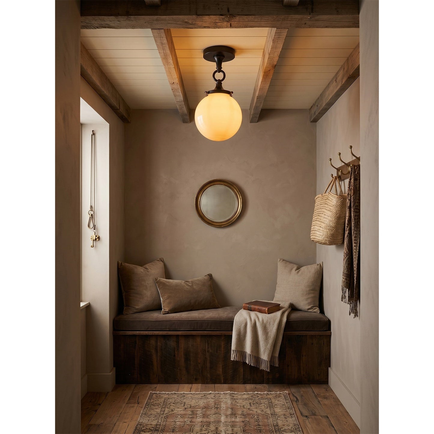 Wildwood Semi-Flush Mount