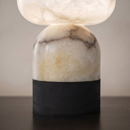 Zinnia Stacked Orb Table Lamp