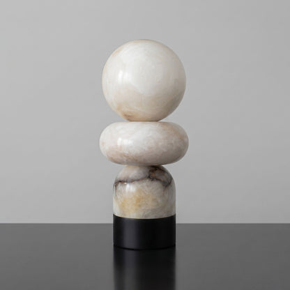 Zinnia Stacked Orb Table Lamp