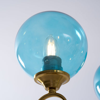 Everard Glass Chandelier