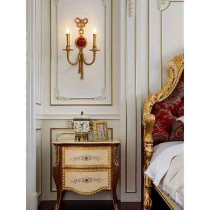 Menerbes Bow & Tassel Wall Sconce