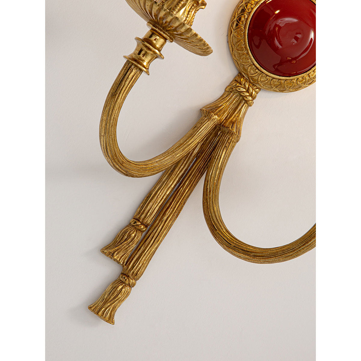 Menerbes Bow & Tassel Wall Sconce