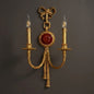 Menerbes Bow & Tassel Wall Sconce