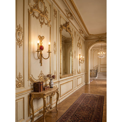 Menerbes Bow & Tassel Wall Sconce