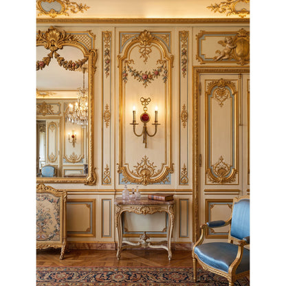 Menerbes Bow & Tassel Wall Sconce
