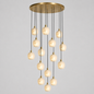 Lilin Alabaster Chandelier