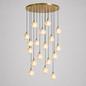 Lilin Alabaster Chandelier