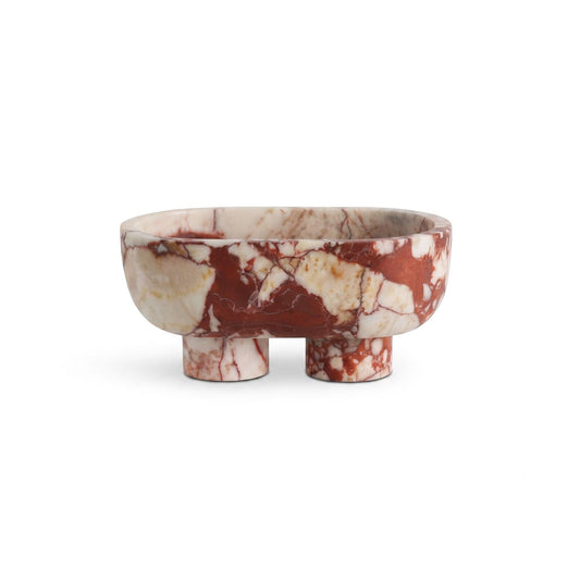 Andien Footed Oval Tray