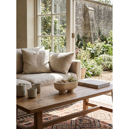 Andien Footed Oval Tray