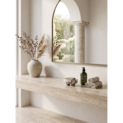 Andien Footed Oval Tray