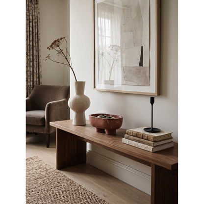 Andien Footed Oval Tray