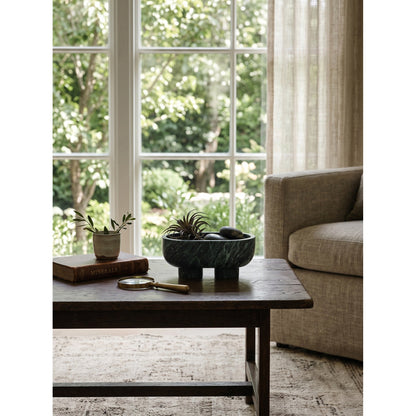 Andien Footed Oval Tray