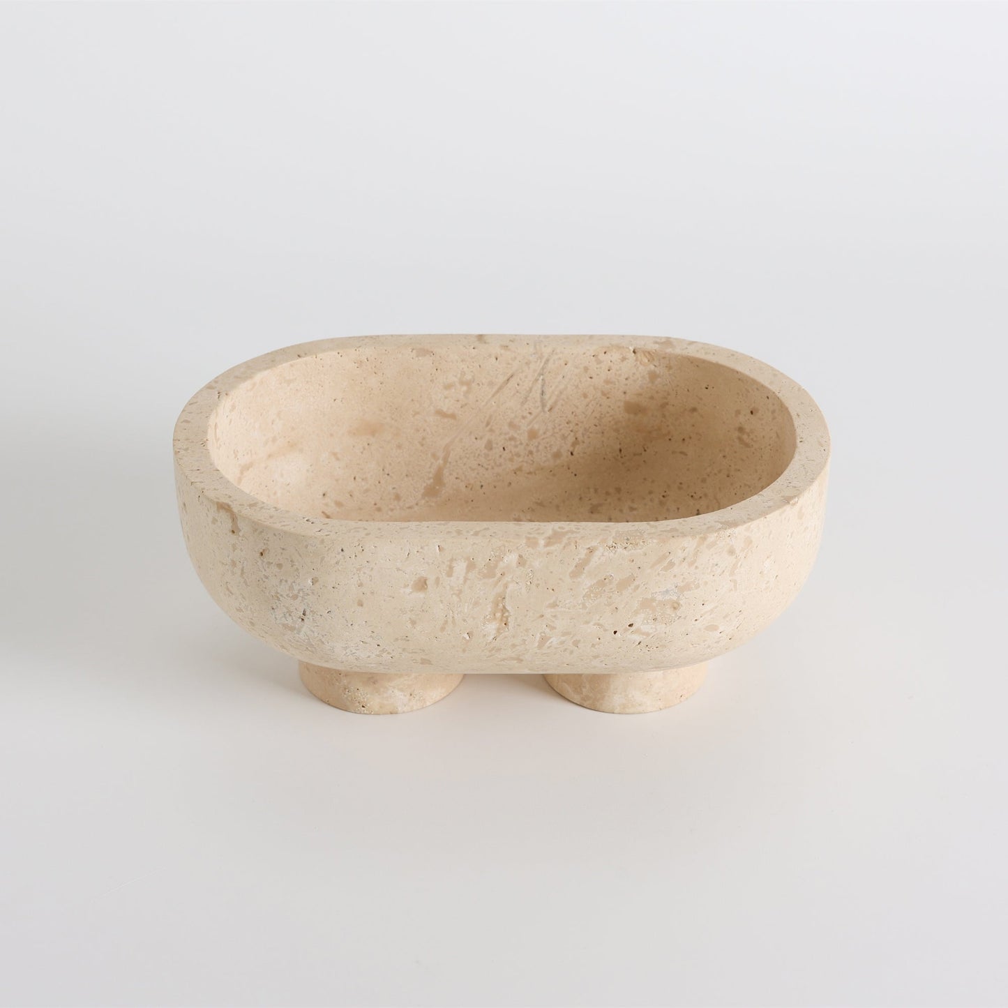 Andien Footed Oval Tray