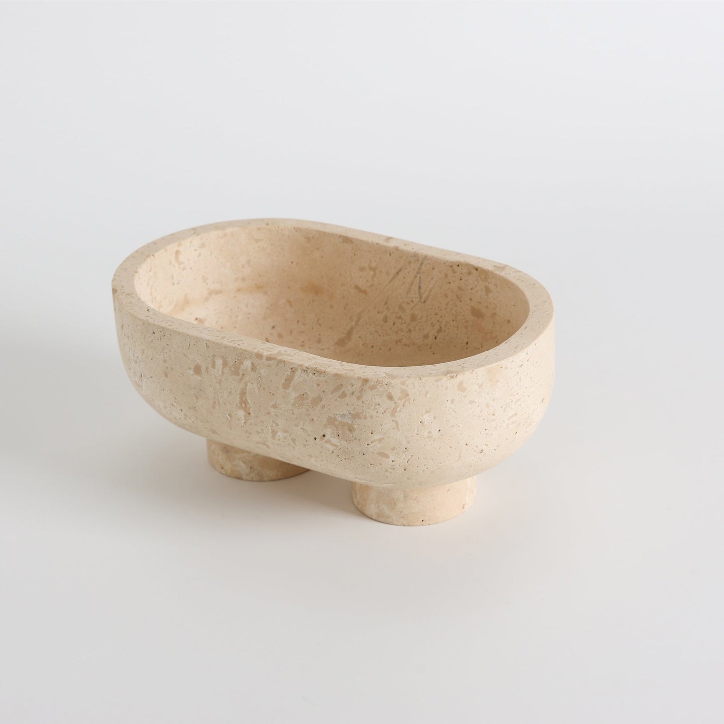 Andien Footed Oval Tray