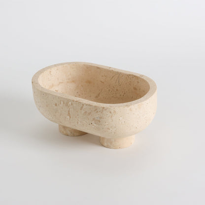 Andien Footed Oval Tray