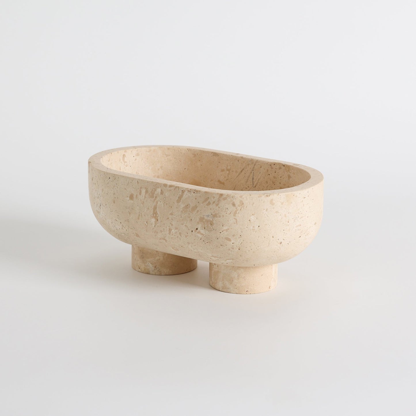 Andien Footed Oval Tray