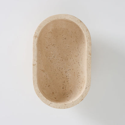 Andien Footed Oval Tray