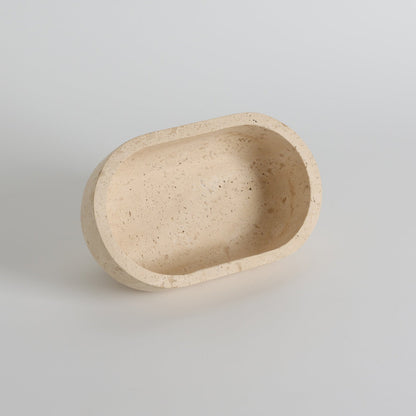 Andien Footed Oval Tray