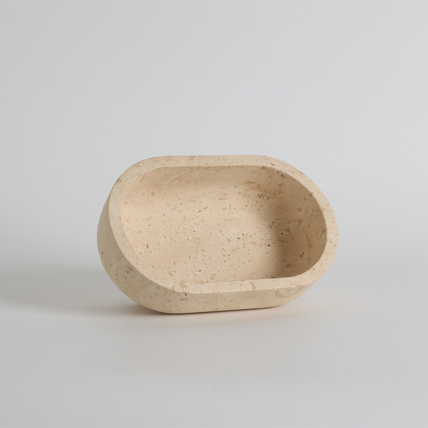 Andien Footed Oval Tray