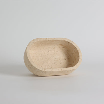 Andien Footed Oval Tray