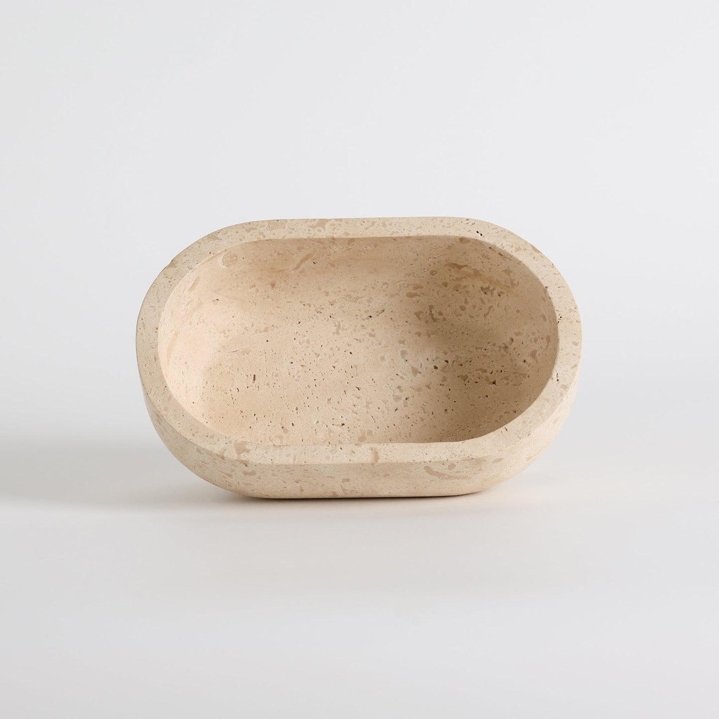 Andien Footed Oval Tray