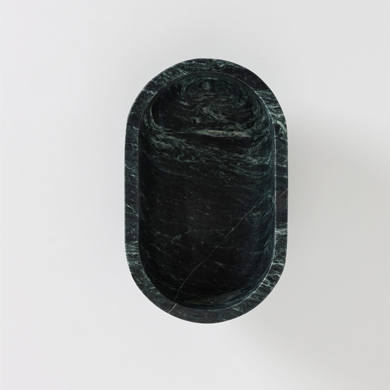 Andien Footed Oval Tray