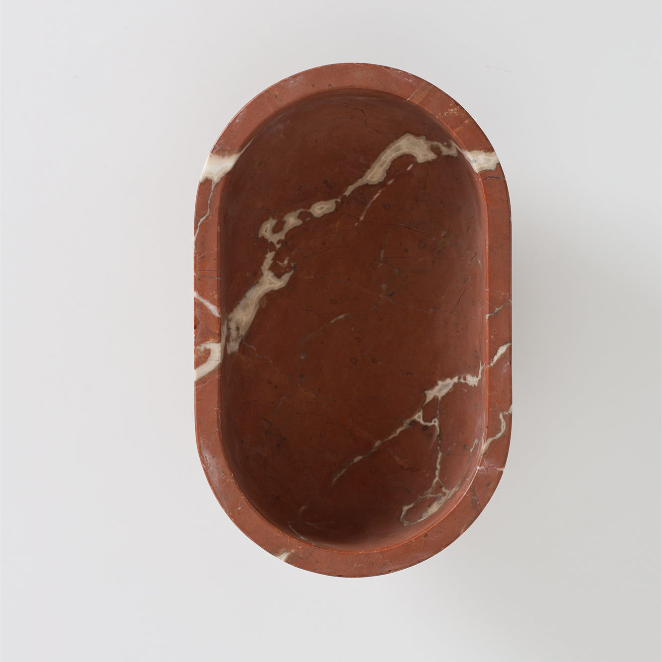 Andien Footed Oval Tray