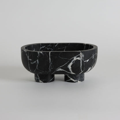 Andien Footed Oval Tray