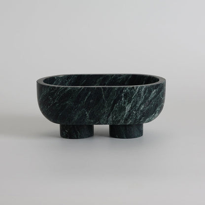Andien Footed Oval Tray