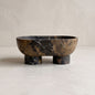 Andien Footed Oval Tray