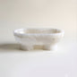 Andien Footed Oval Tray