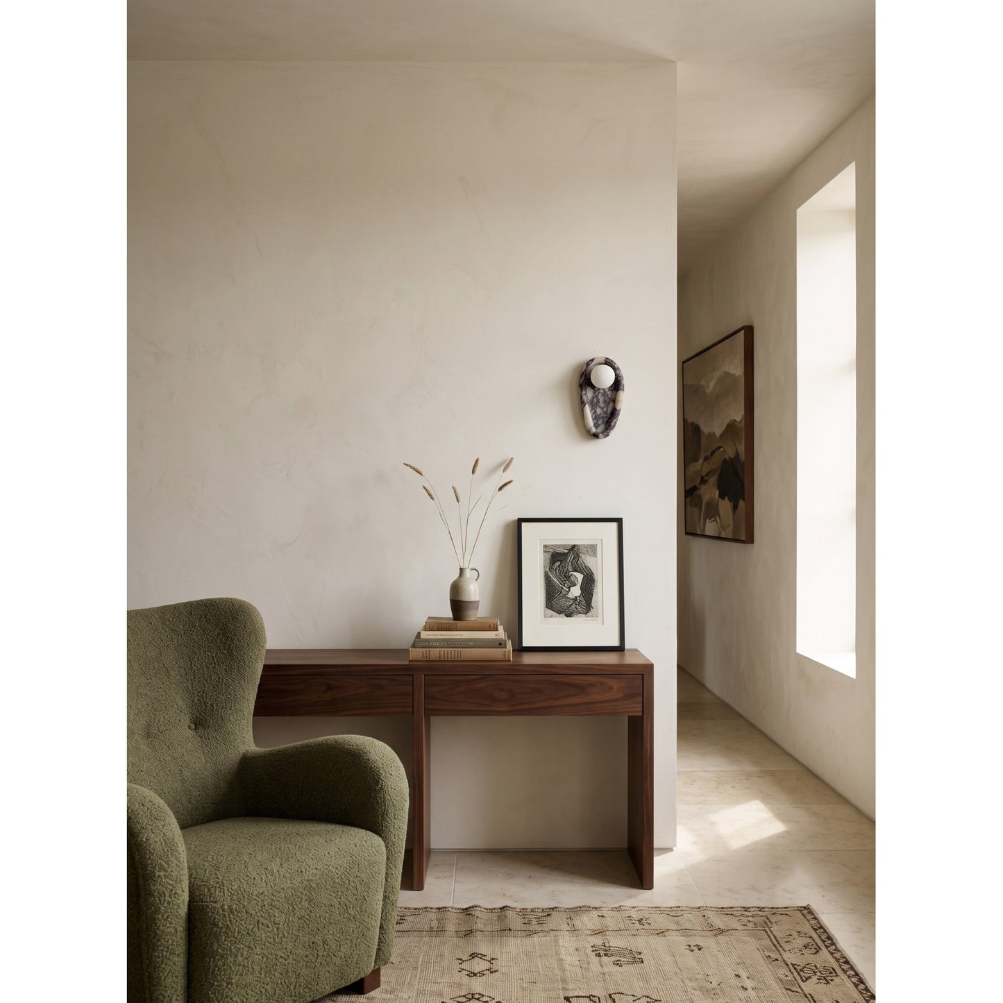 Vionex Marble Wall Sconce