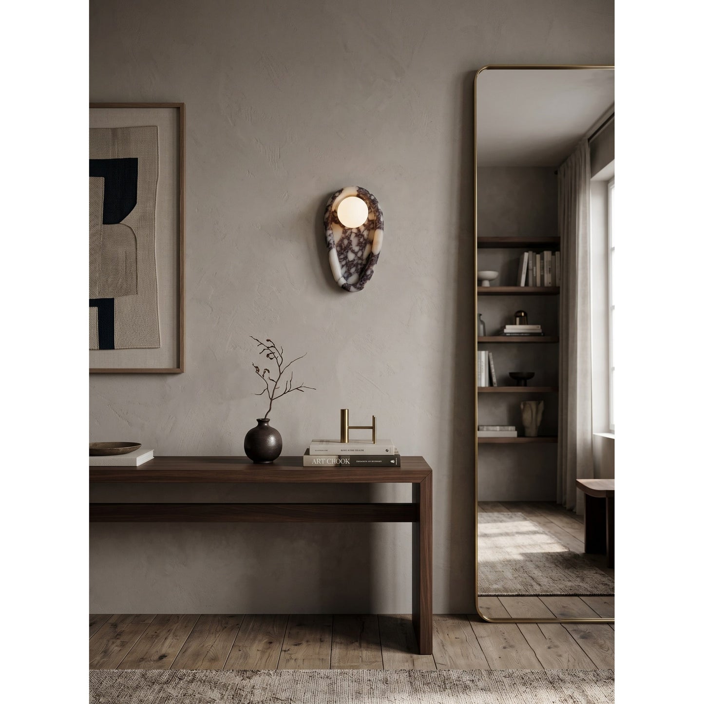 Vionex Marble Wall Sconce