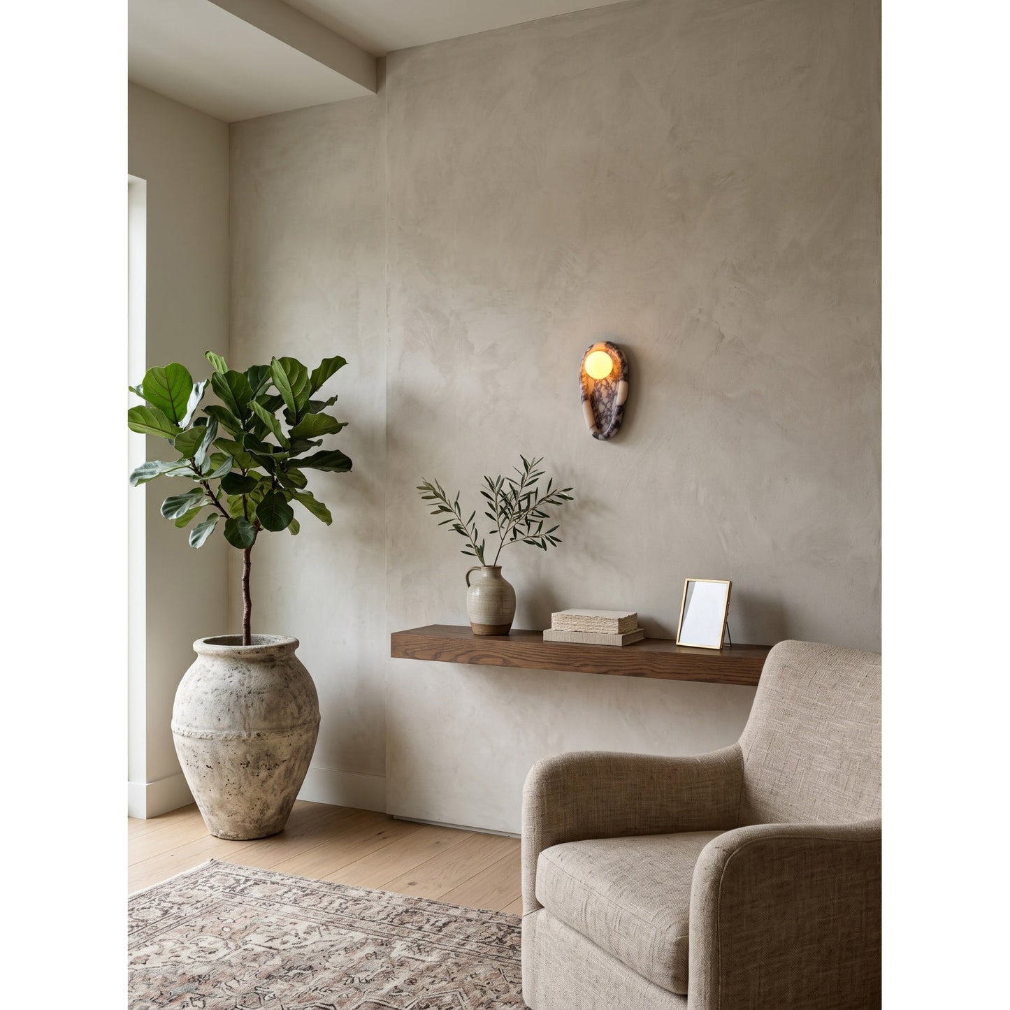 Vionex Marble Wall Sconce