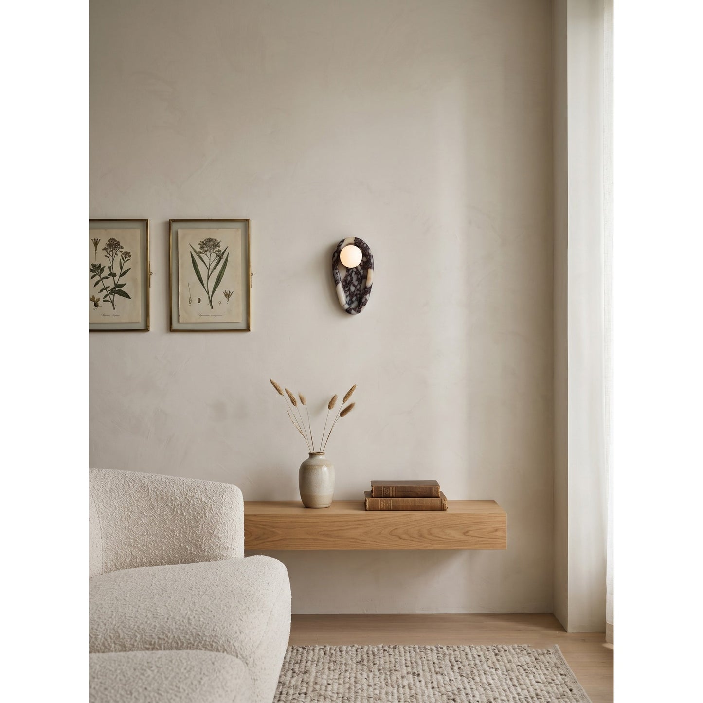 Vionex Marble Wall Sconce