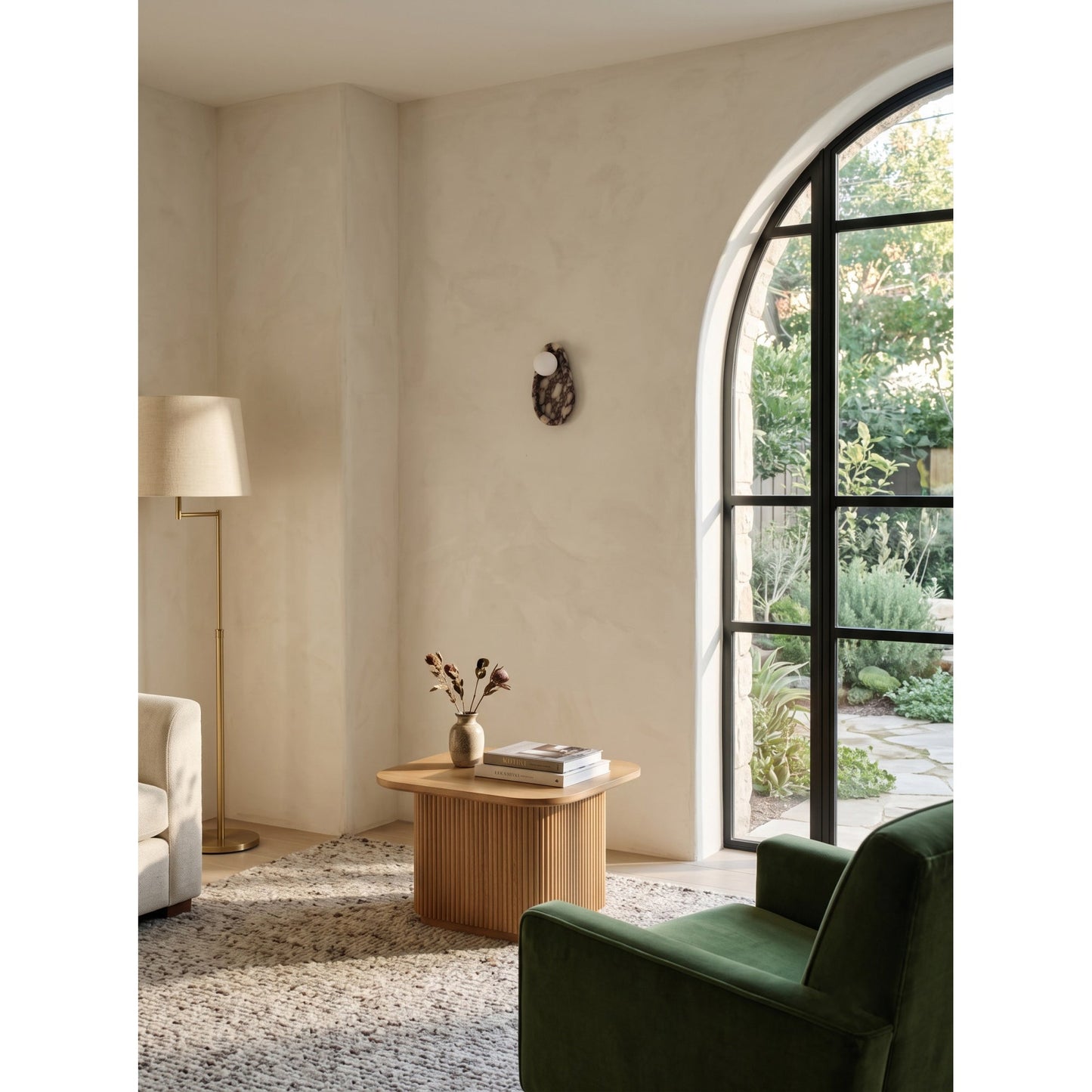 Vionex Marble Wall Sconce