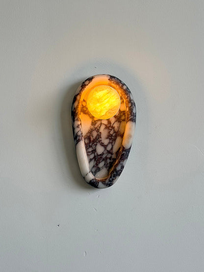 Vionex Marble Wall Sconce
