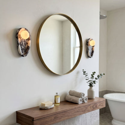 Vionex Marble Wall Sconce