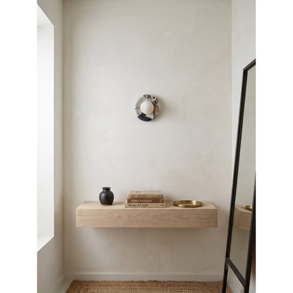 Solene Veined Alabaster Wall Sconce
