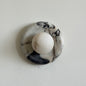 Solene Veined Alabaster Wall Sconce