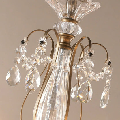 Venatici Crystal Chandelier