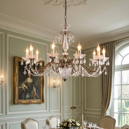 Venatici Crystal Chandelier