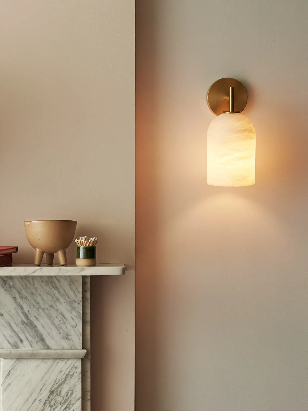 Fenance Alabaster Wall Lamp
