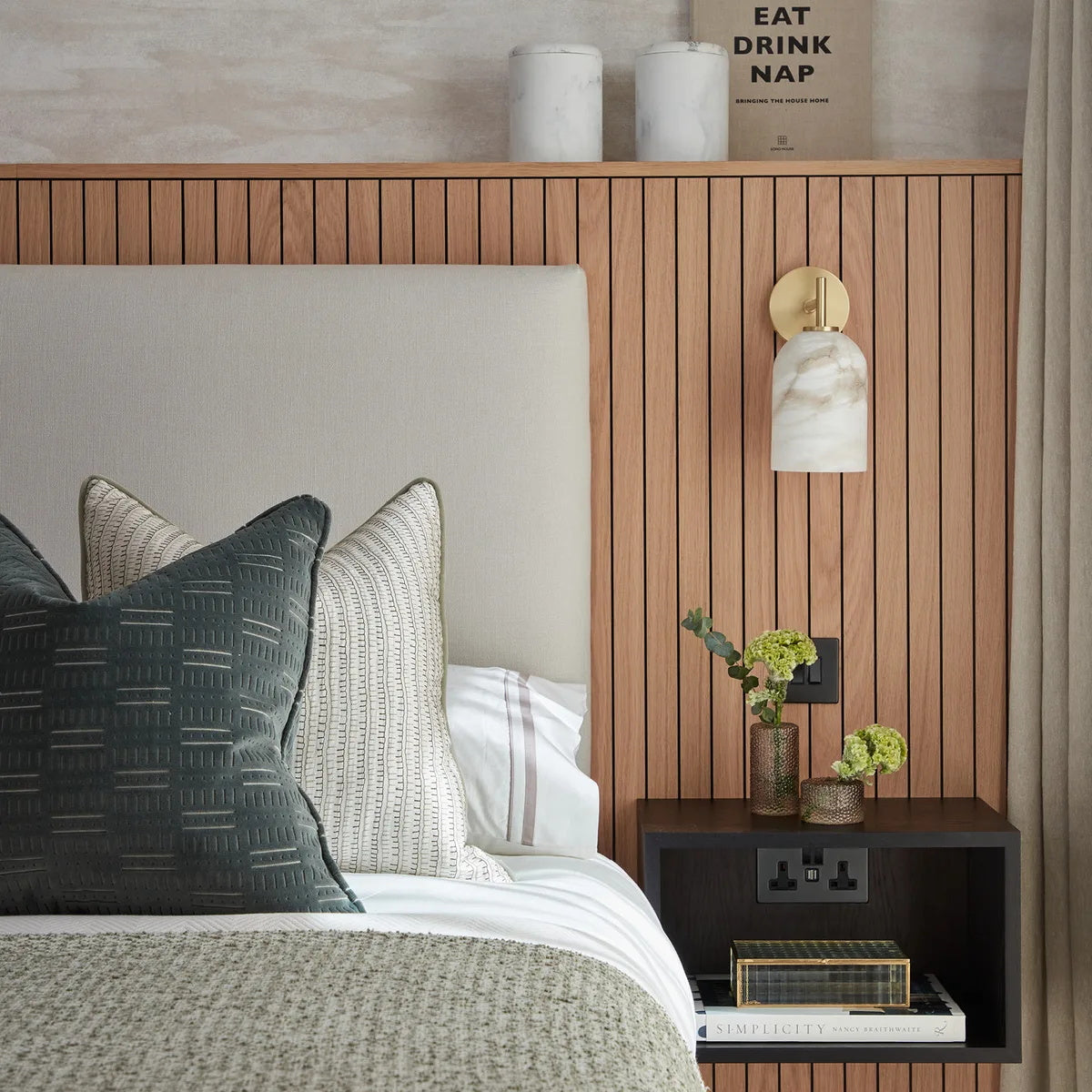 Fenance Alabaster Wall Lamp