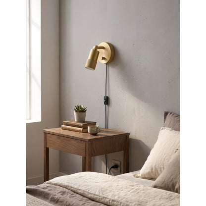 Joven Plug-in Wall Sconce