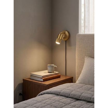 Joven Plug-in Wall Sconce