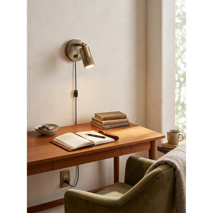 Joven Plug-in Wall Sconce