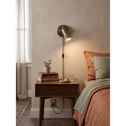 Joven Plug-in Wall Sconce