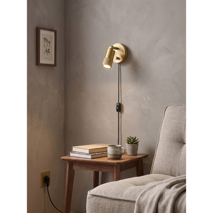 Joven Plug-in Wall Sconce