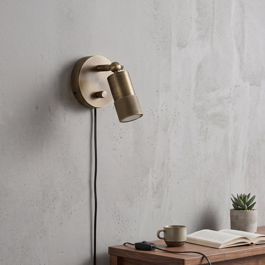 Joven Plug-in Wall Sconce